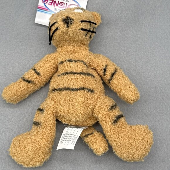 Classic Tigger Plushie Winnie The Pooh Disney Store Fuzzy 8" Stuffed Toy Animal - Picture 3 of 6